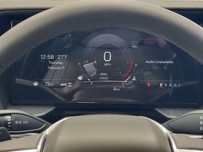 2026 GMC Terrain Denali