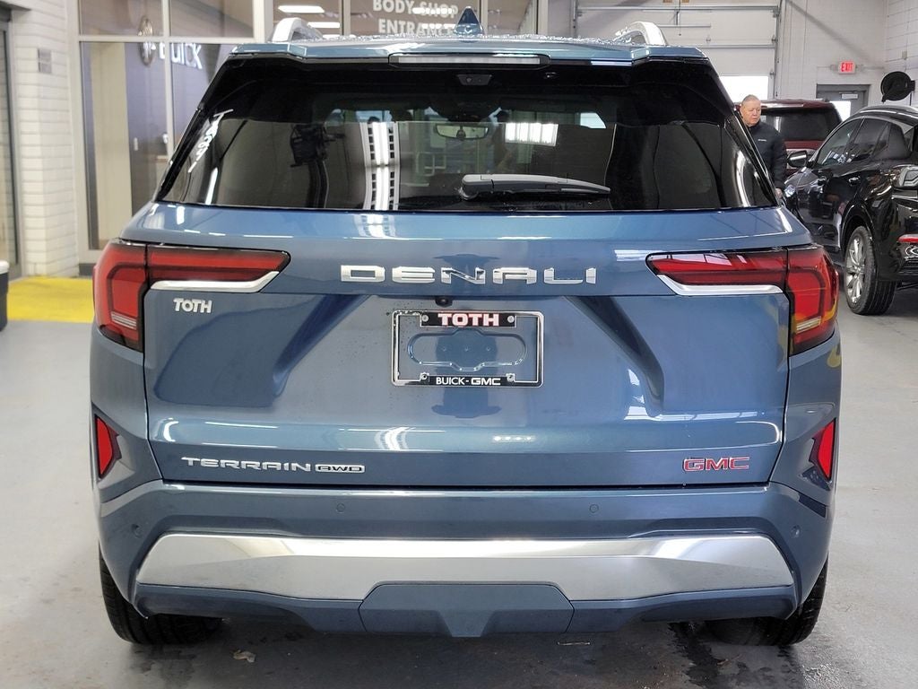 2026 GMC Terrain Denali
