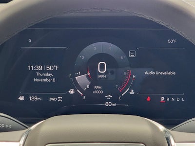 2026 GMC Terrain Denali