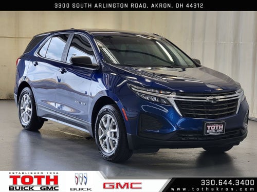 2022 Chevrolet Equinox LS