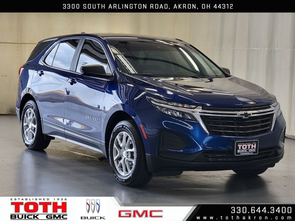 2022 Chevrolet Equinox LS