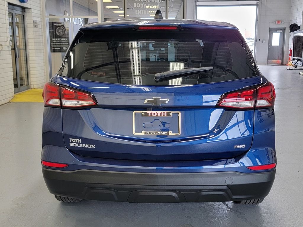 2022 Chevrolet Equinox LS