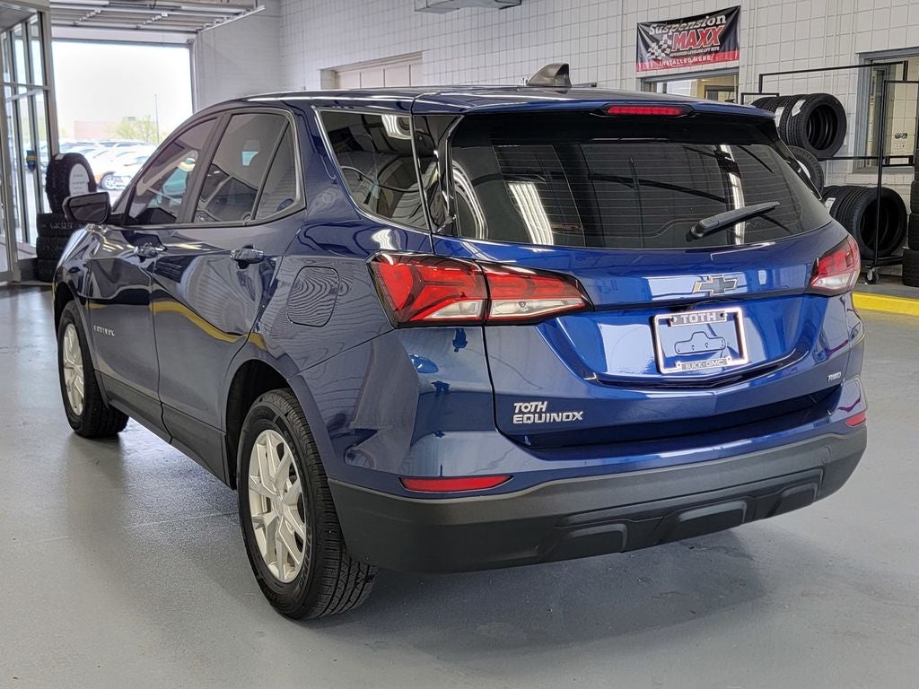 2022 Chevrolet Equinox LS