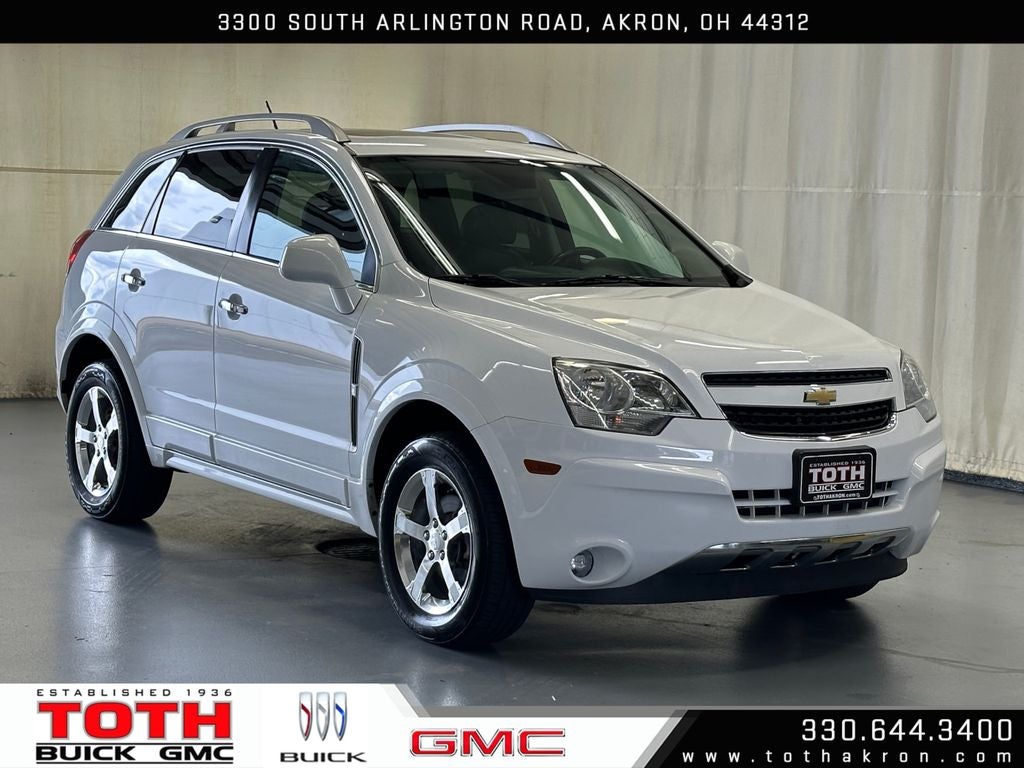 2012 Chevrolet Captiva LTZ
