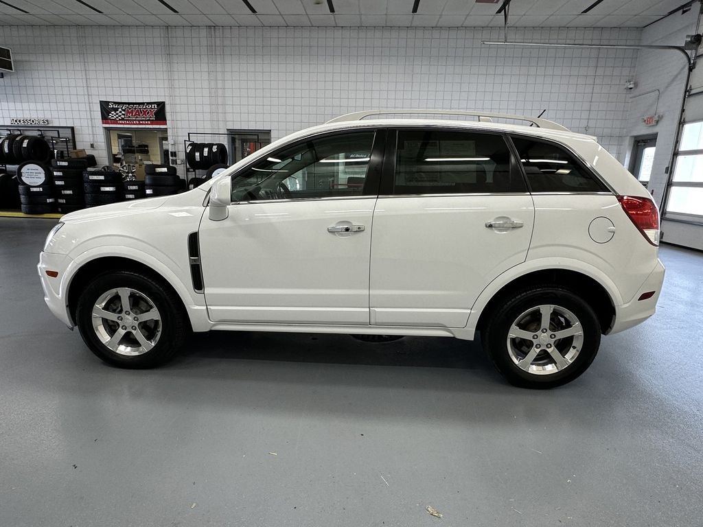 2012 Chevrolet Captiva LTZ