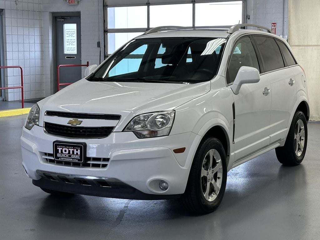 2012 Chevrolet Captiva LTZ