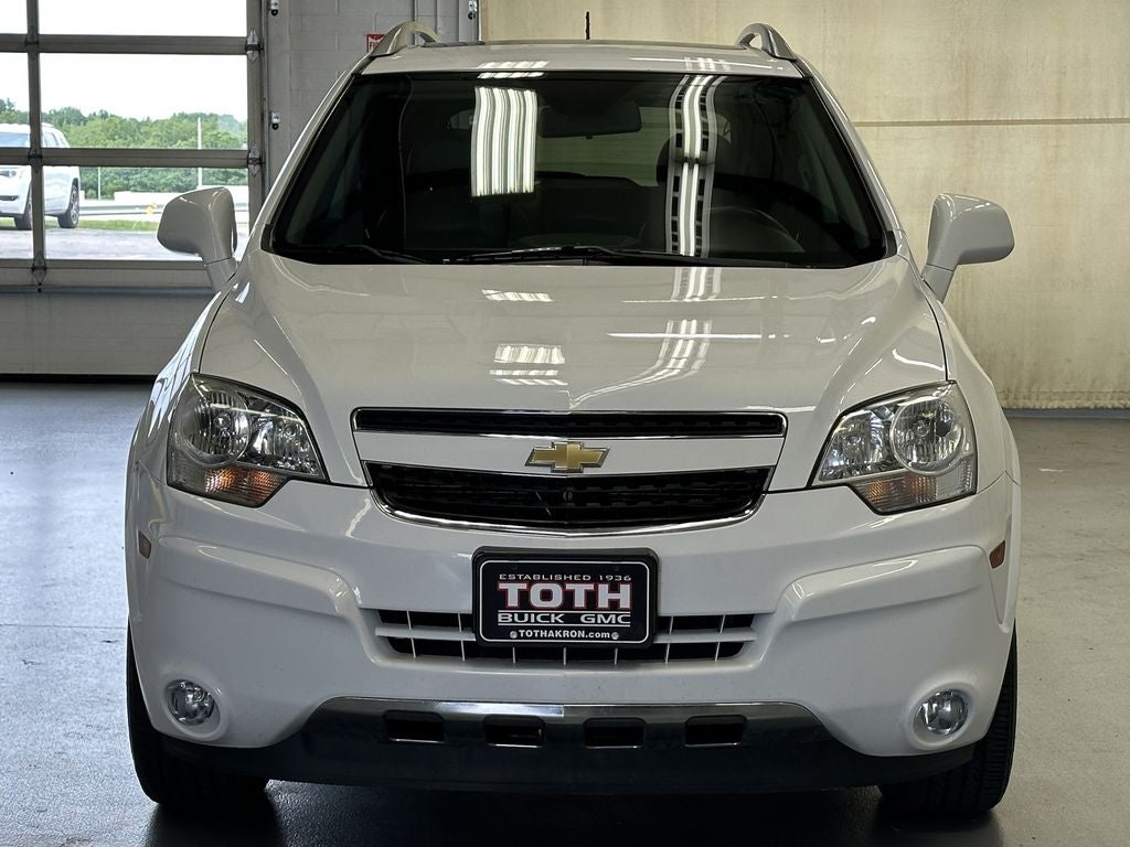 2012 Chevrolet Captiva LTZ