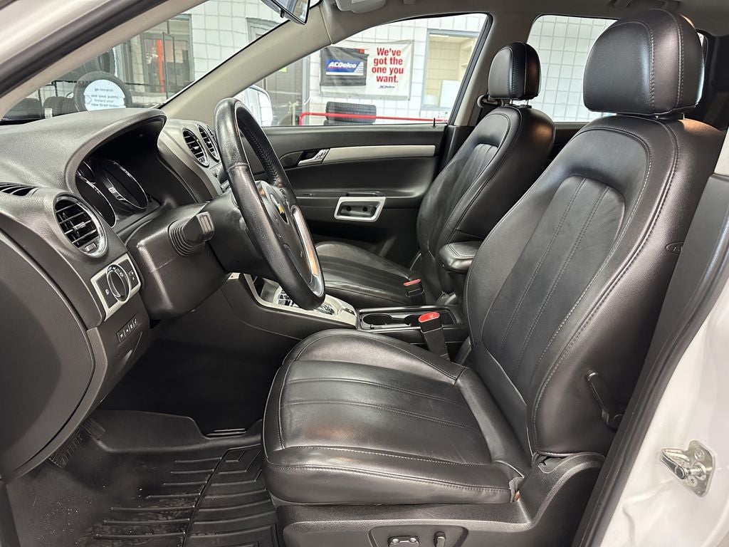 2012 Chevrolet Captiva LTZ