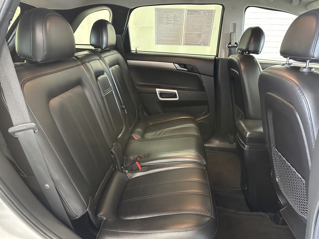2012 Chevrolet Captiva LTZ