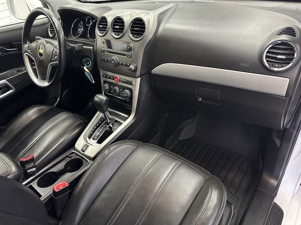 2012 Chevrolet Captiva LTZ