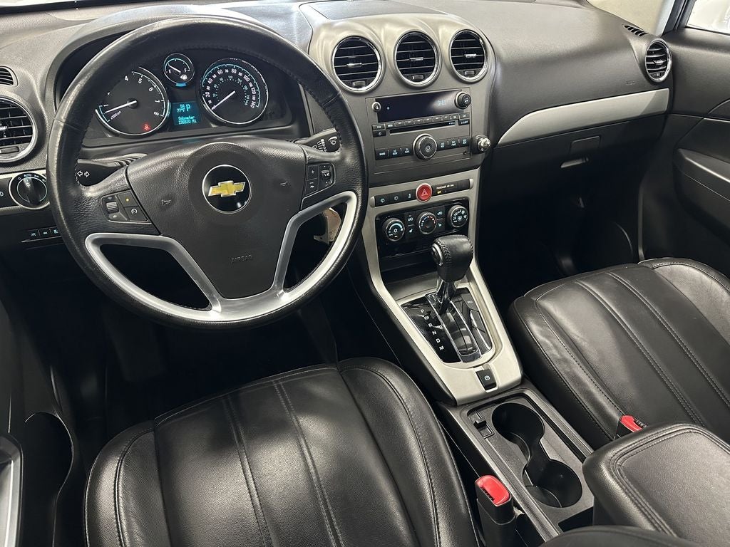 2012 Chevrolet Captiva LTZ