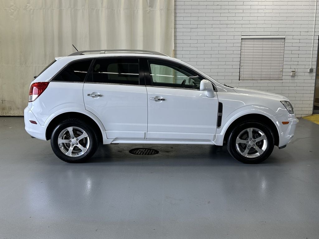 2012 Chevrolet Captiva LTZ