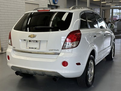 2012 Chevrolet Captiva LTZ