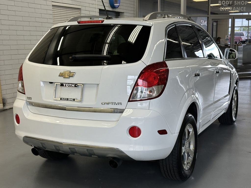 2012 Chevrolet Captiva LTZ