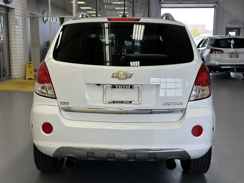 2012 Chevrolet Captiva LTZ
