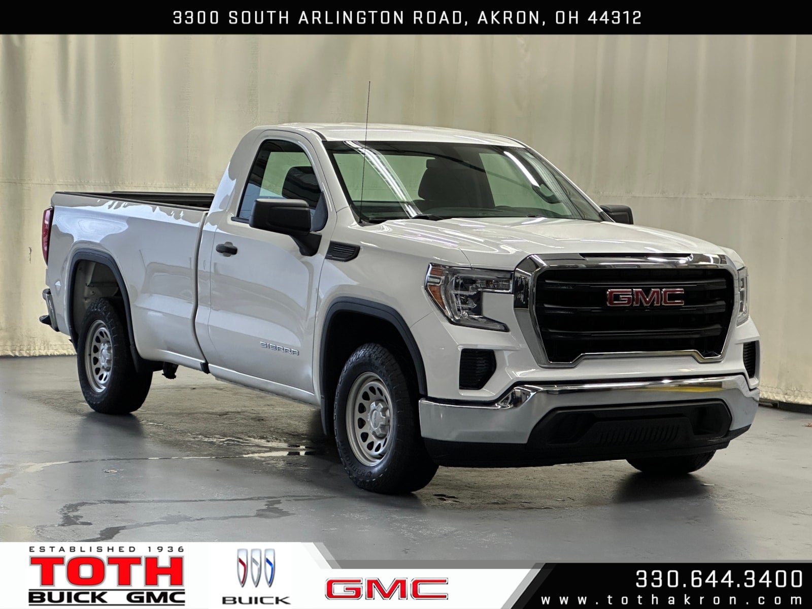2021 GMC Sierra 1500