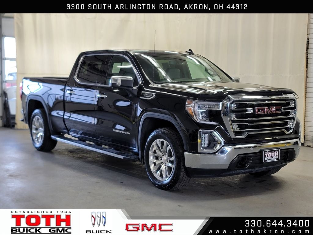 2020 GMC Sierra 1500 SLT