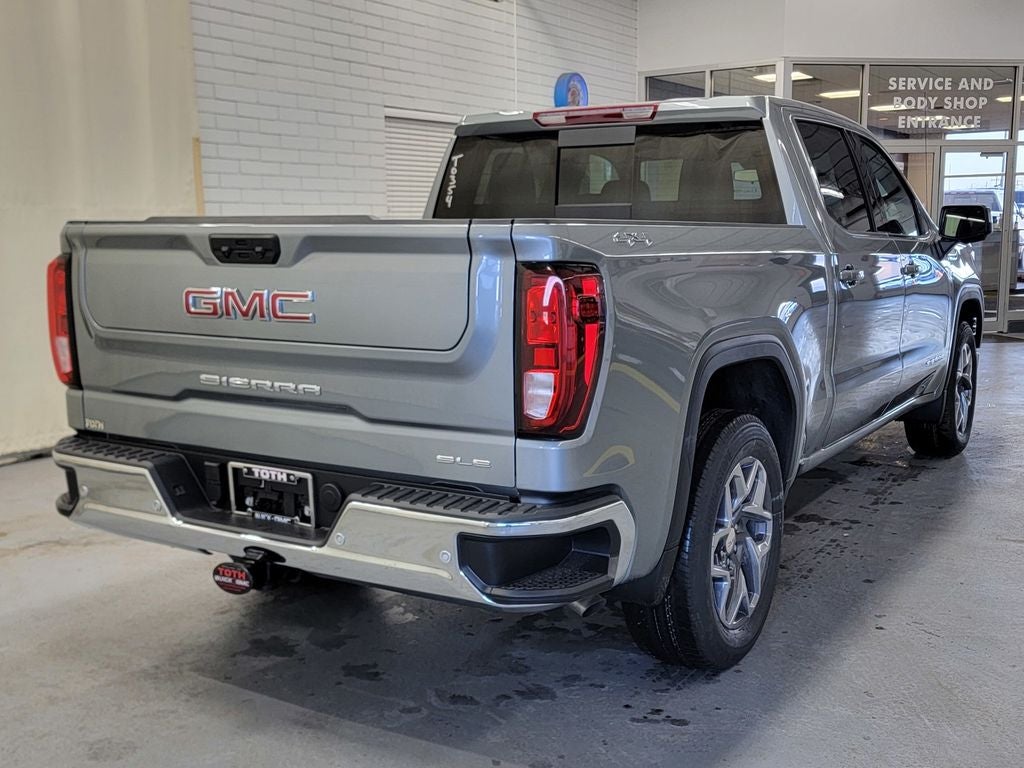 2026 GMC Sierra 1500 SLE