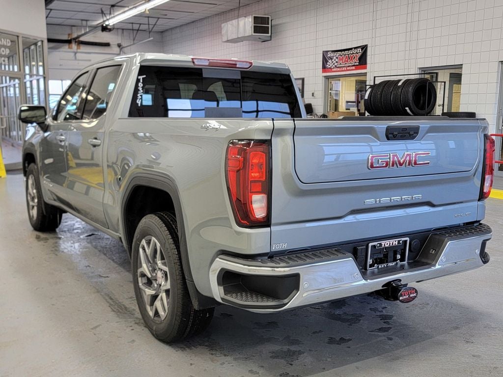 2026 GMC Sierra 1500 SLE