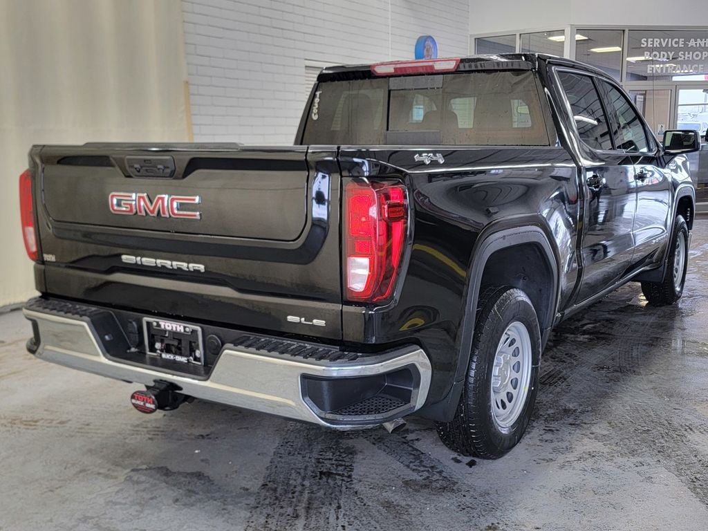 2026 GMC Sierra 1500 SLE