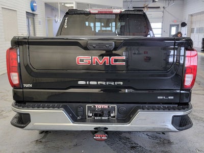 2026 GMC Sierra 1500 SLE