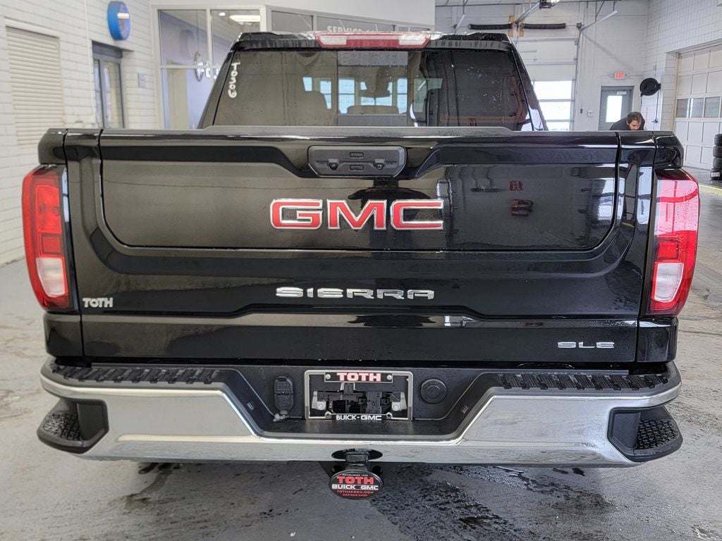 2026 GMC Sierra 1500 SLE