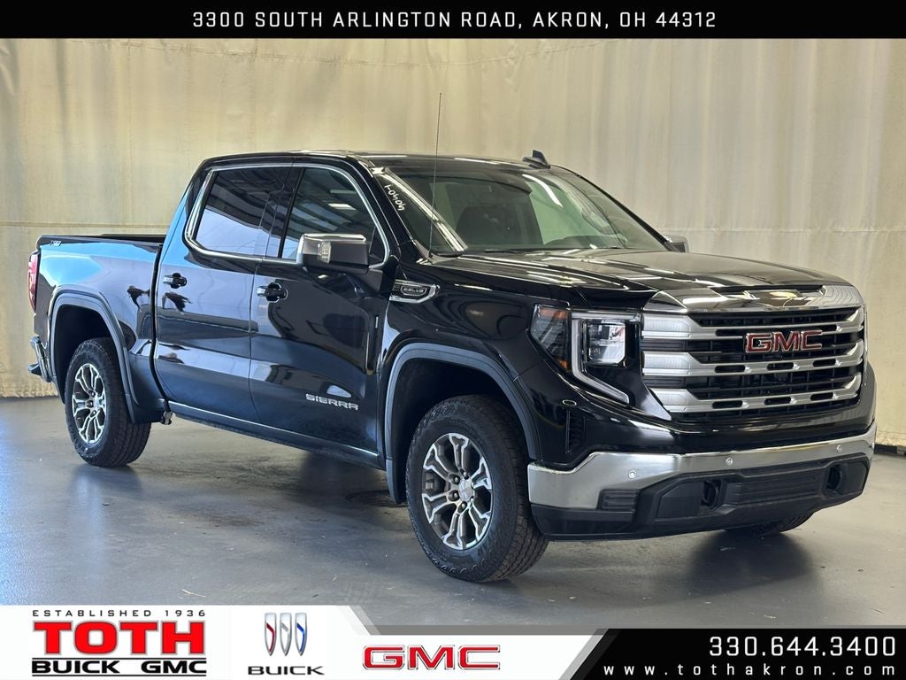 2026 GMC Sierra 1500 SLE