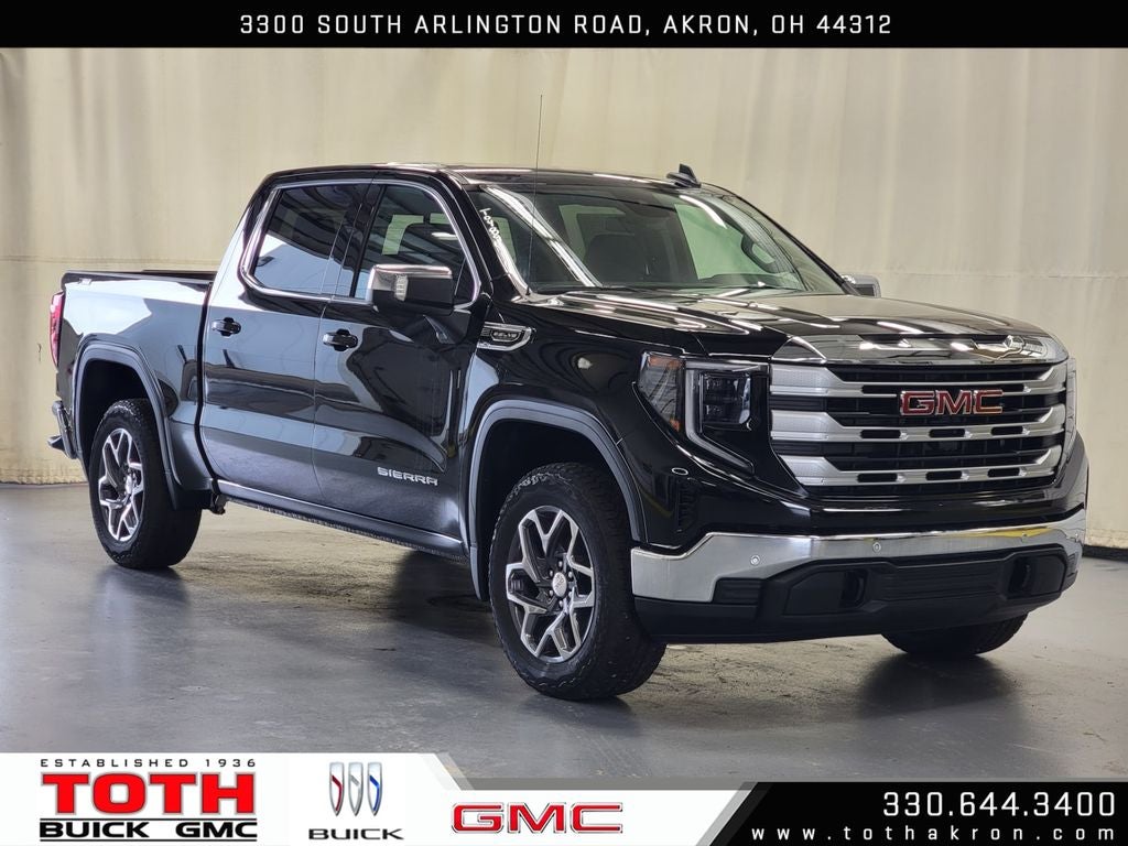2026 GMC Sierra 1500 SLE