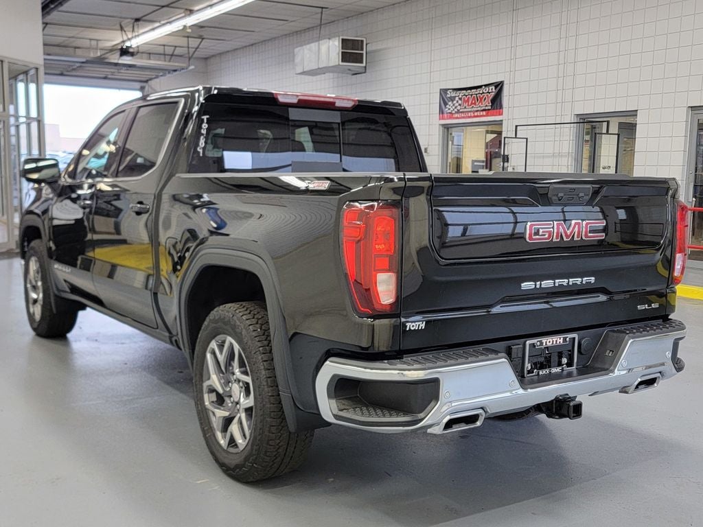 2026 GMC Sierra 1500 SLE