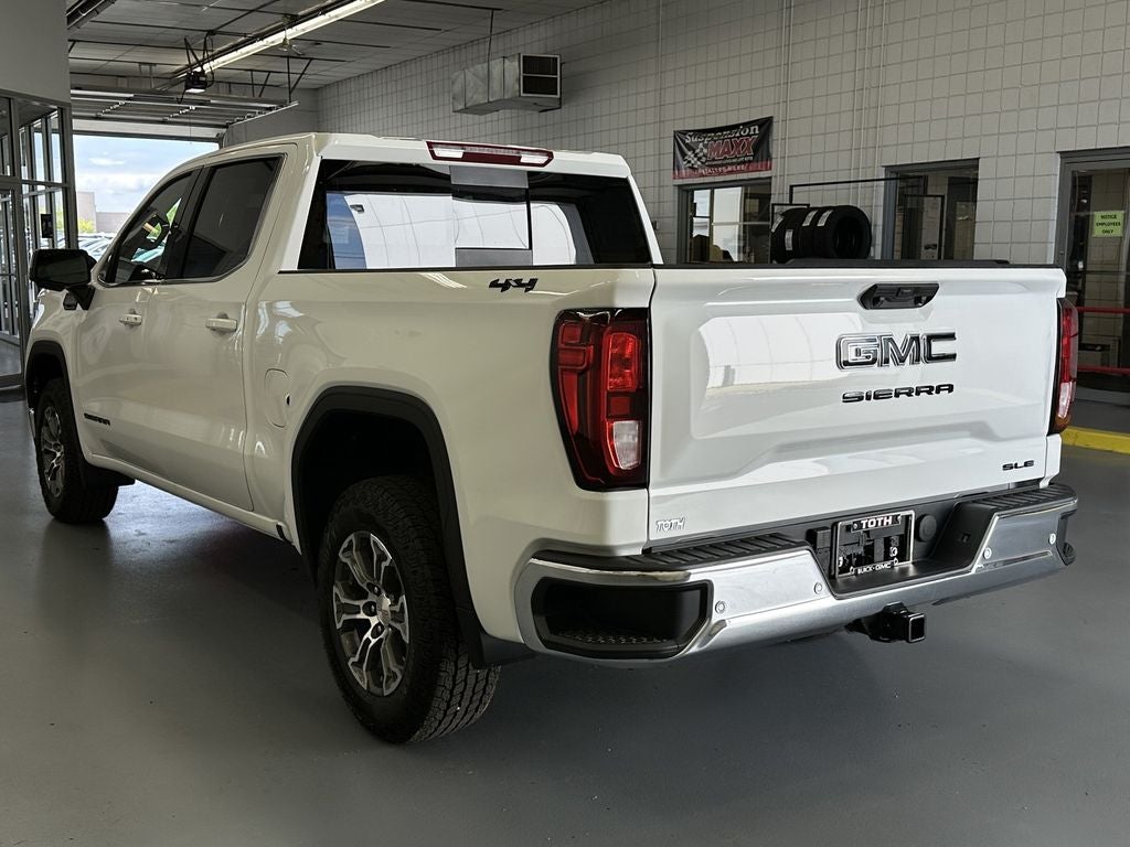 2026 GMC Sierra 1500 SLE