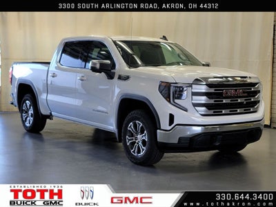 2026 GMC Sierra 1500 SLE