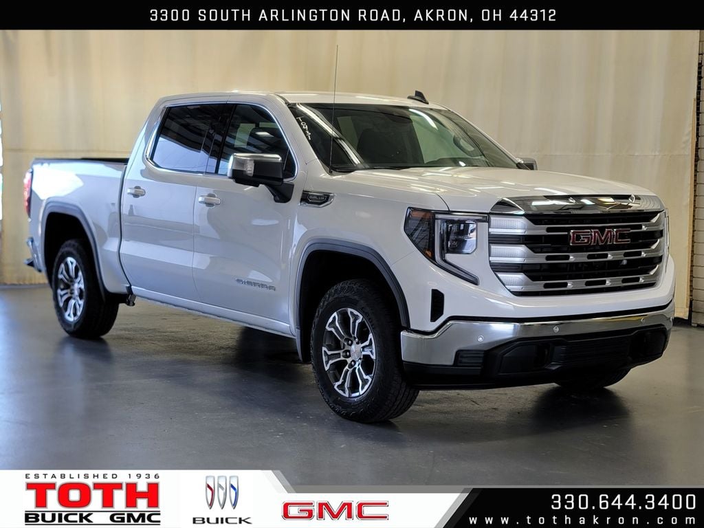 2026 GMC Sierra 1500 SLE