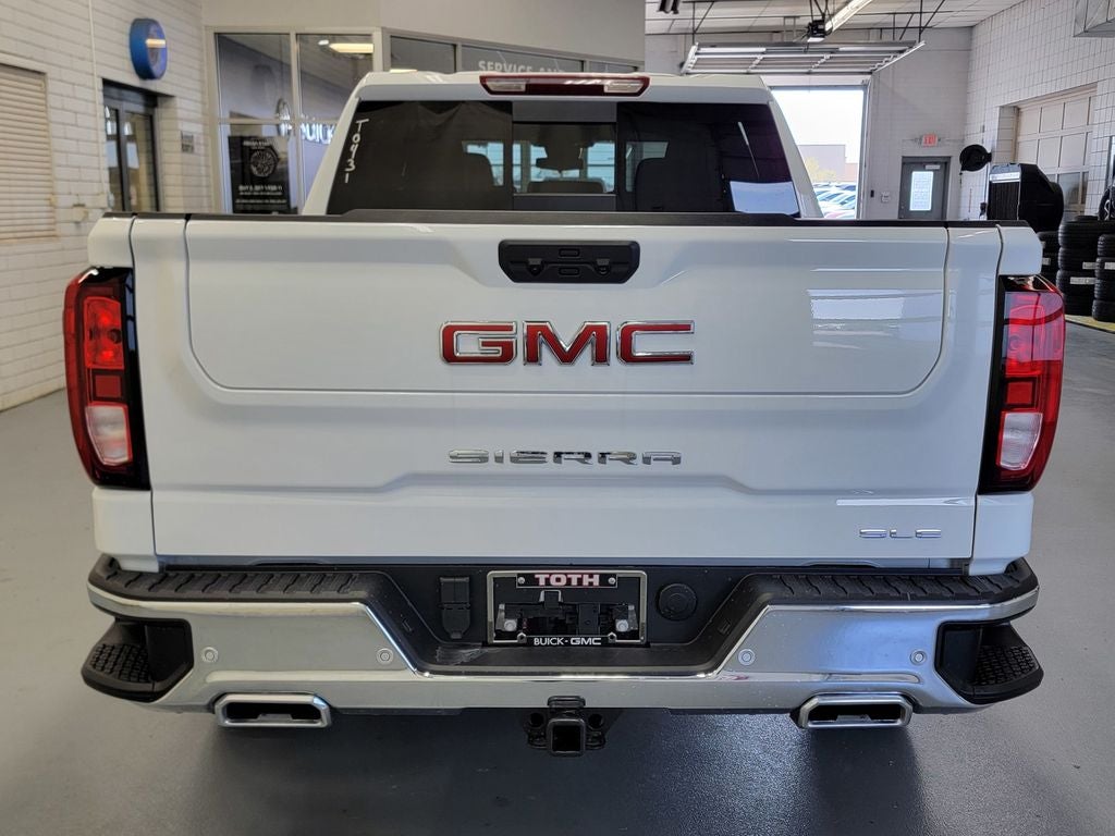 2026 GMC Sierra 1500 SLE