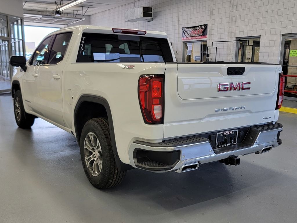 2026 GMC Sierra 1500 SLE