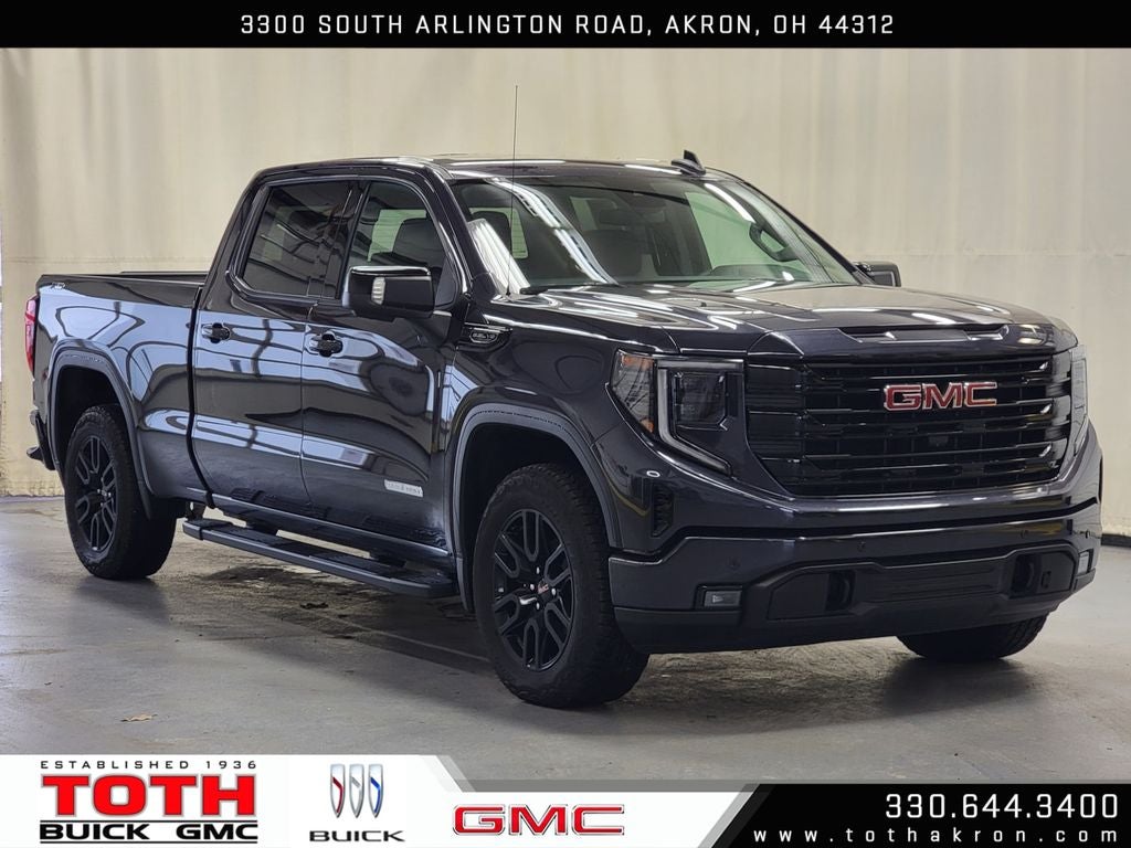 2025 GMC Sierra 1500 Elevation