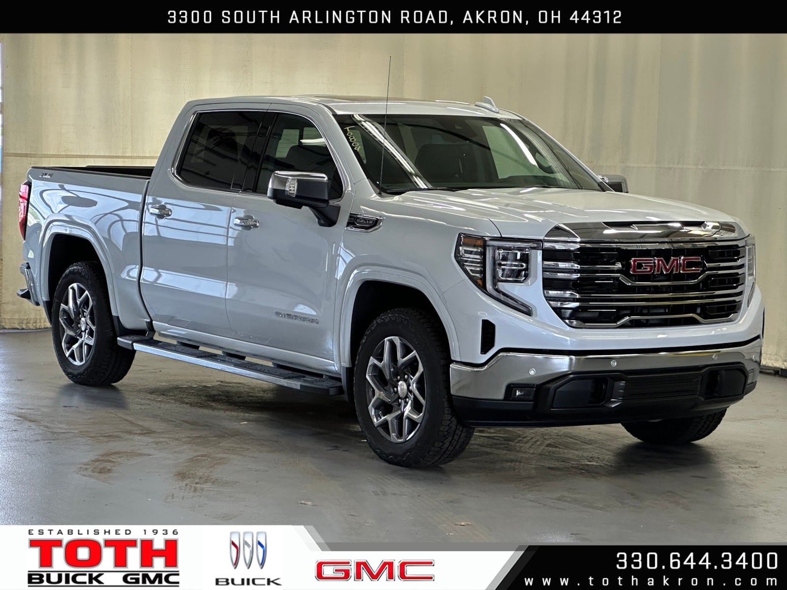2026 GMC Sierra 1500 SLT