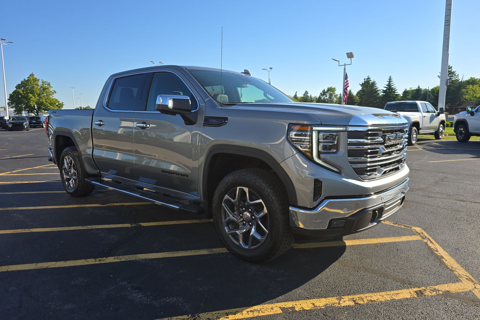 2026 GMC Sierra 1500 SLT