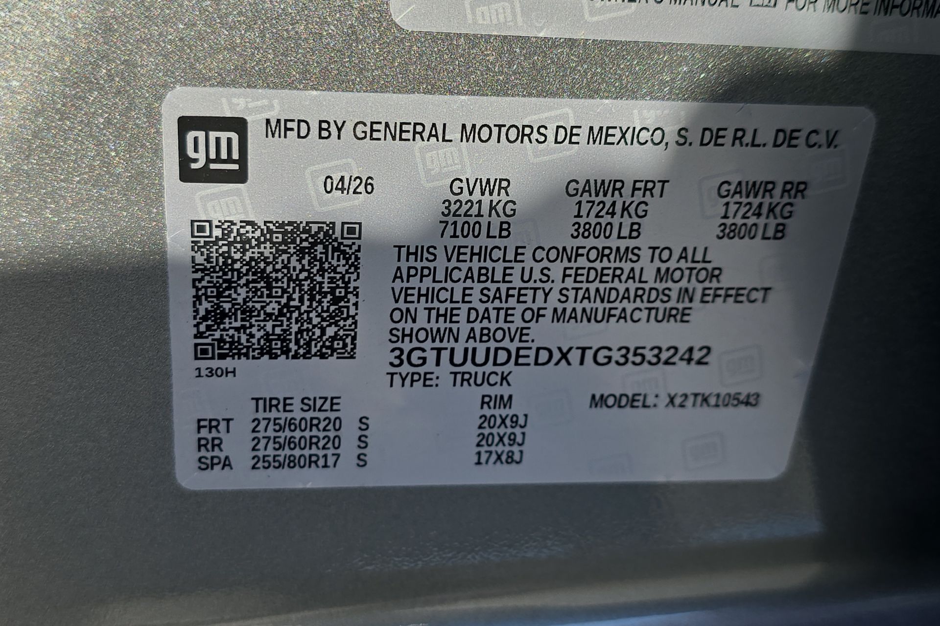 2026 GMC Sierra 1500 SLT