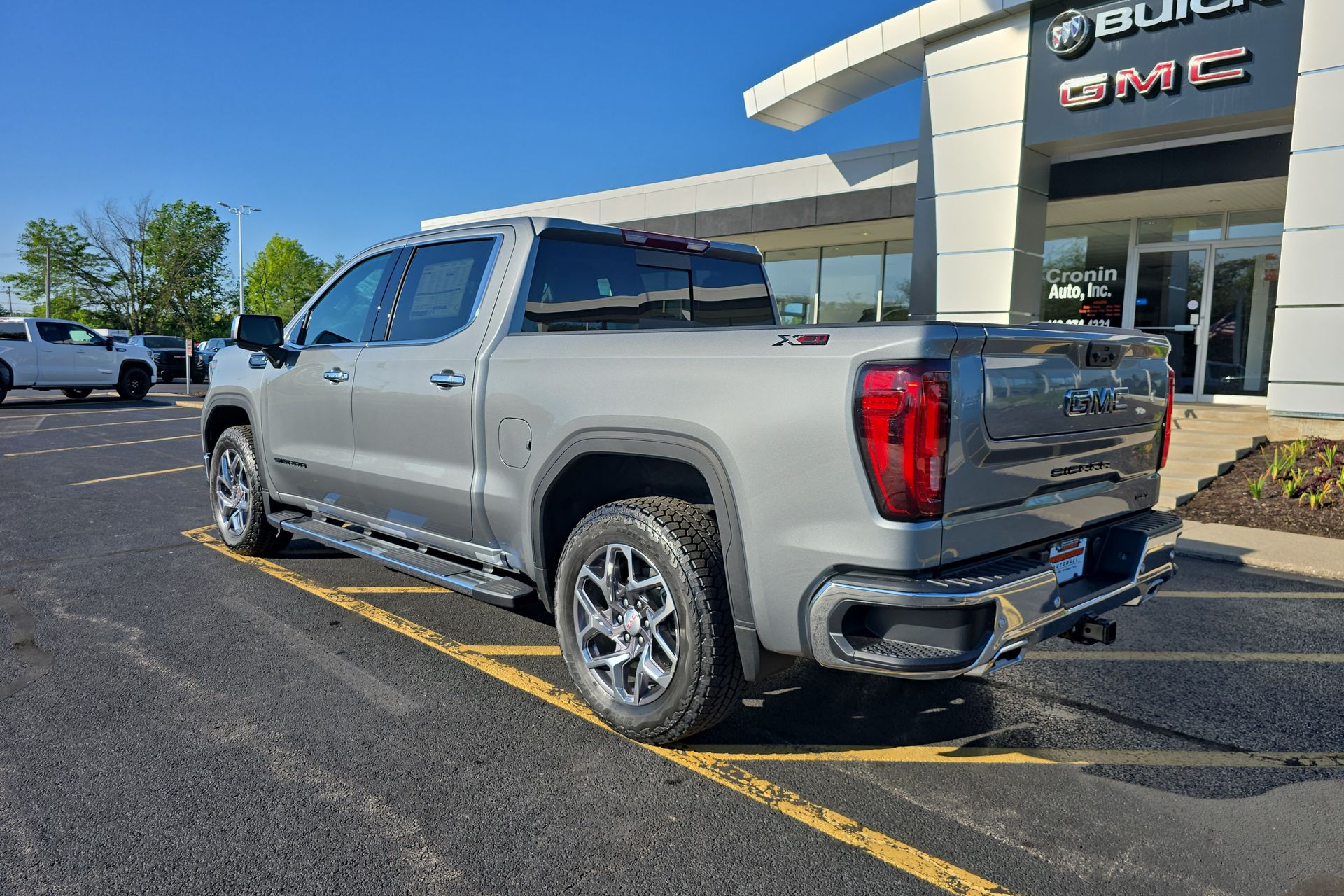 2026 GMC Sierra 1500 SLT