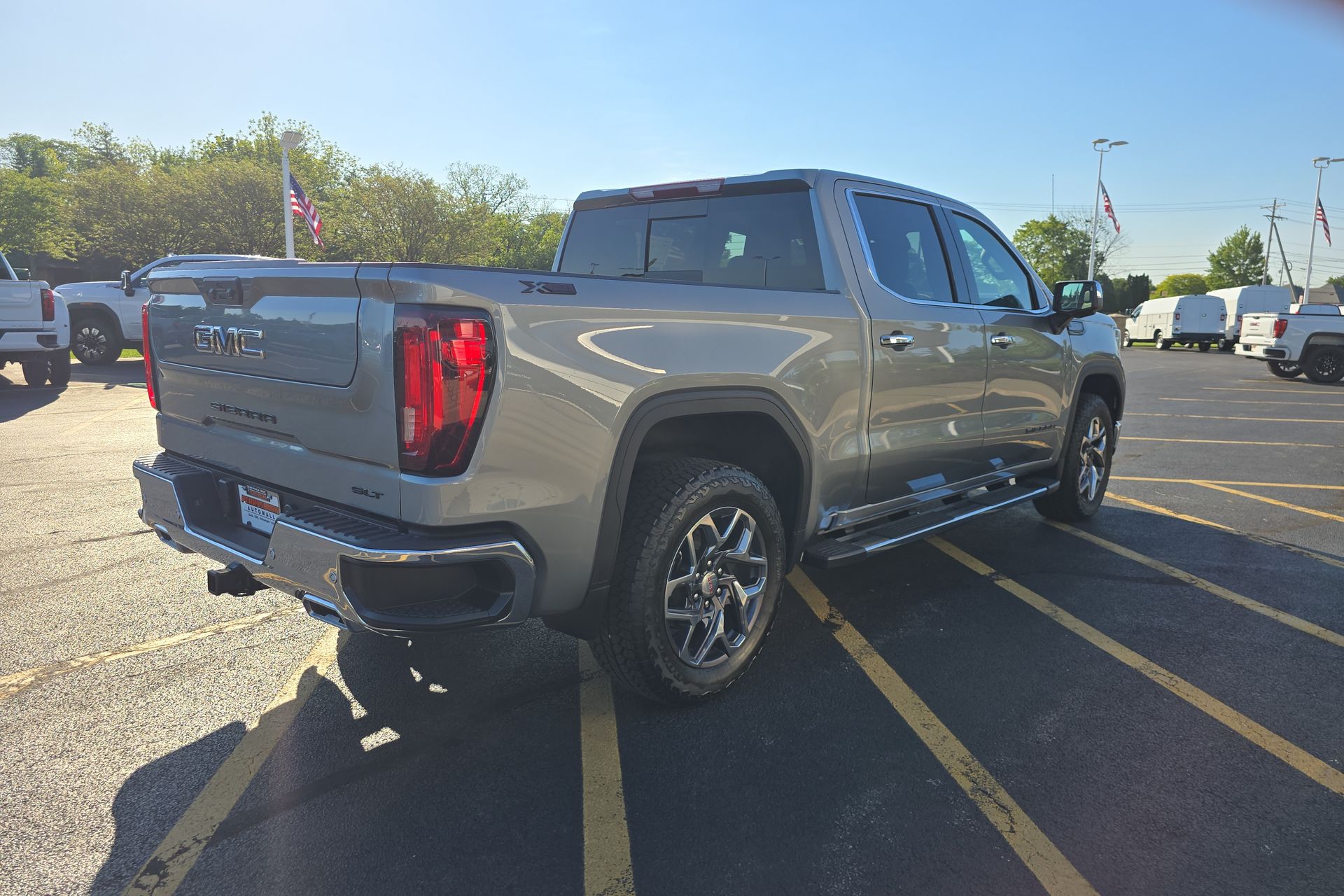 2026 GMC Sierra 1500 SLT
