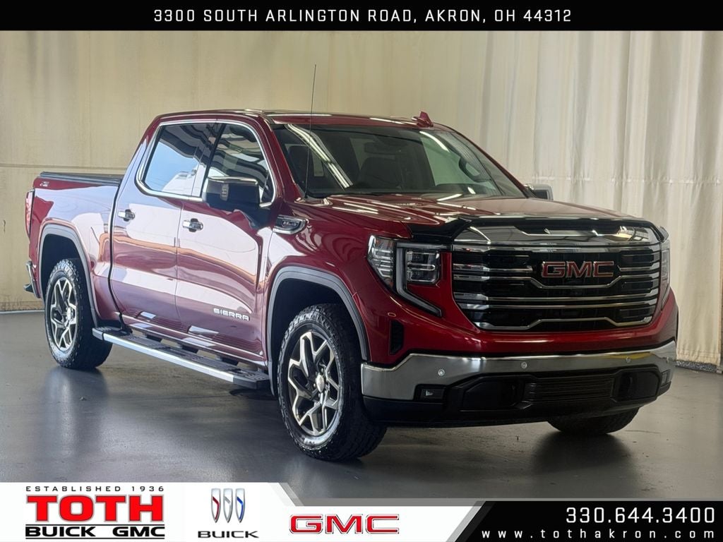 2024 GMC Sierra 1500 SLT