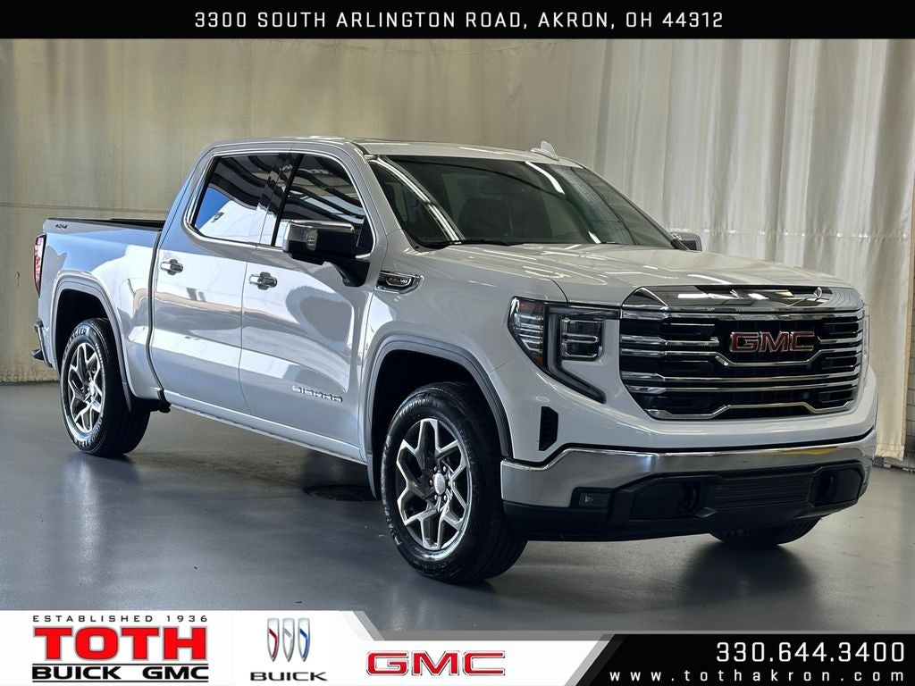 2023 GMC Sierra 1500 SLT