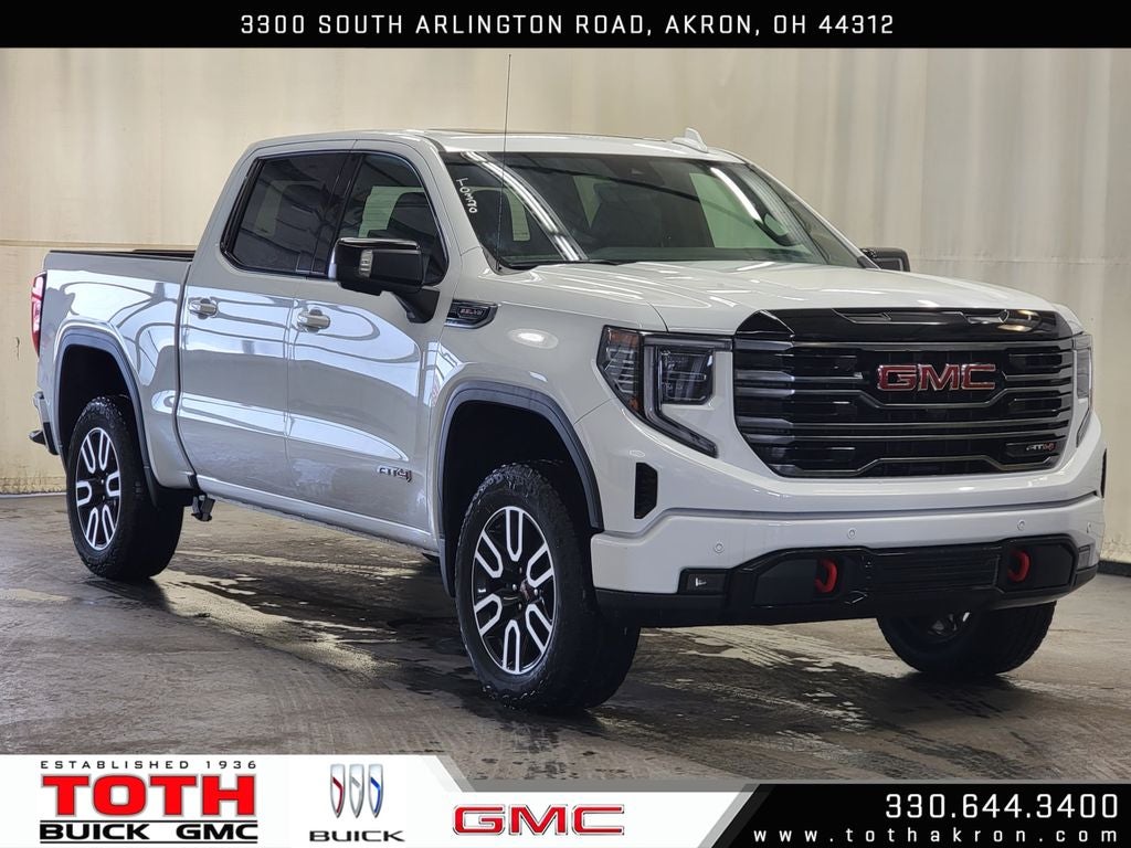 2026 GMC Sierra 1500 AT4