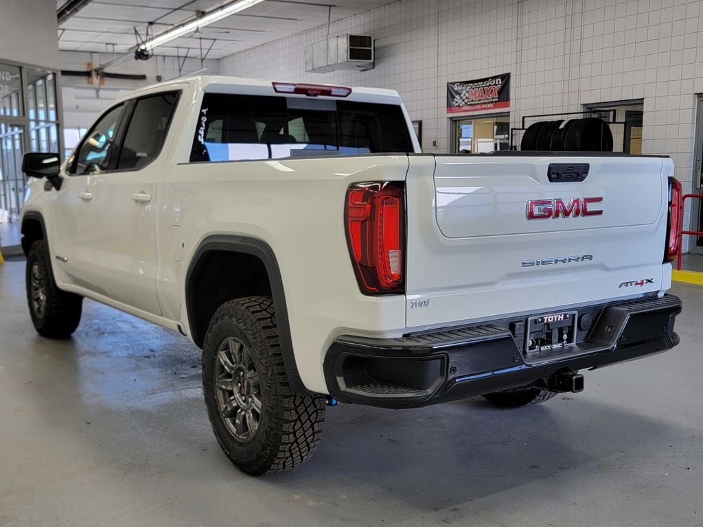 2026 GMC Sierra 1500 AT4X