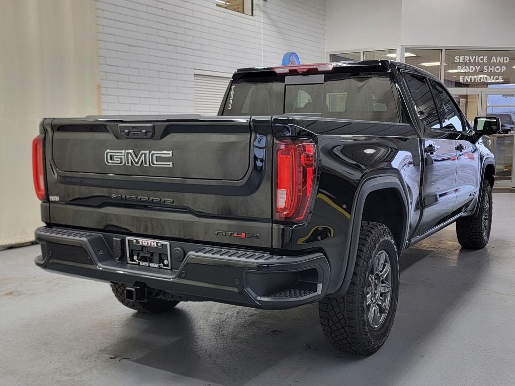 2026 GMC Sierra 1500 AT4X