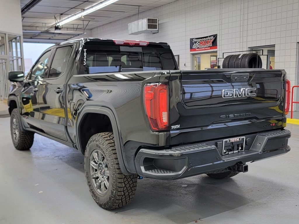 2026 GMC Sierra 1500 AT4X