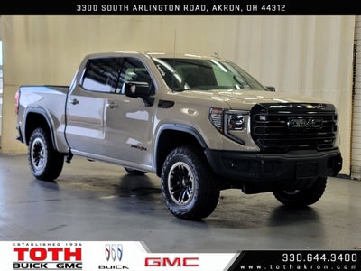 2026 GMC Sierra 1500 AT4X