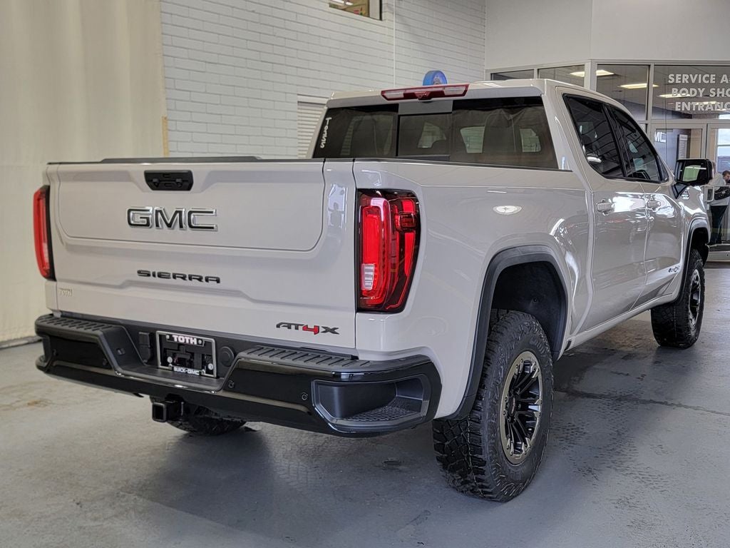 2026 GMC Sierra 1500 AT4X