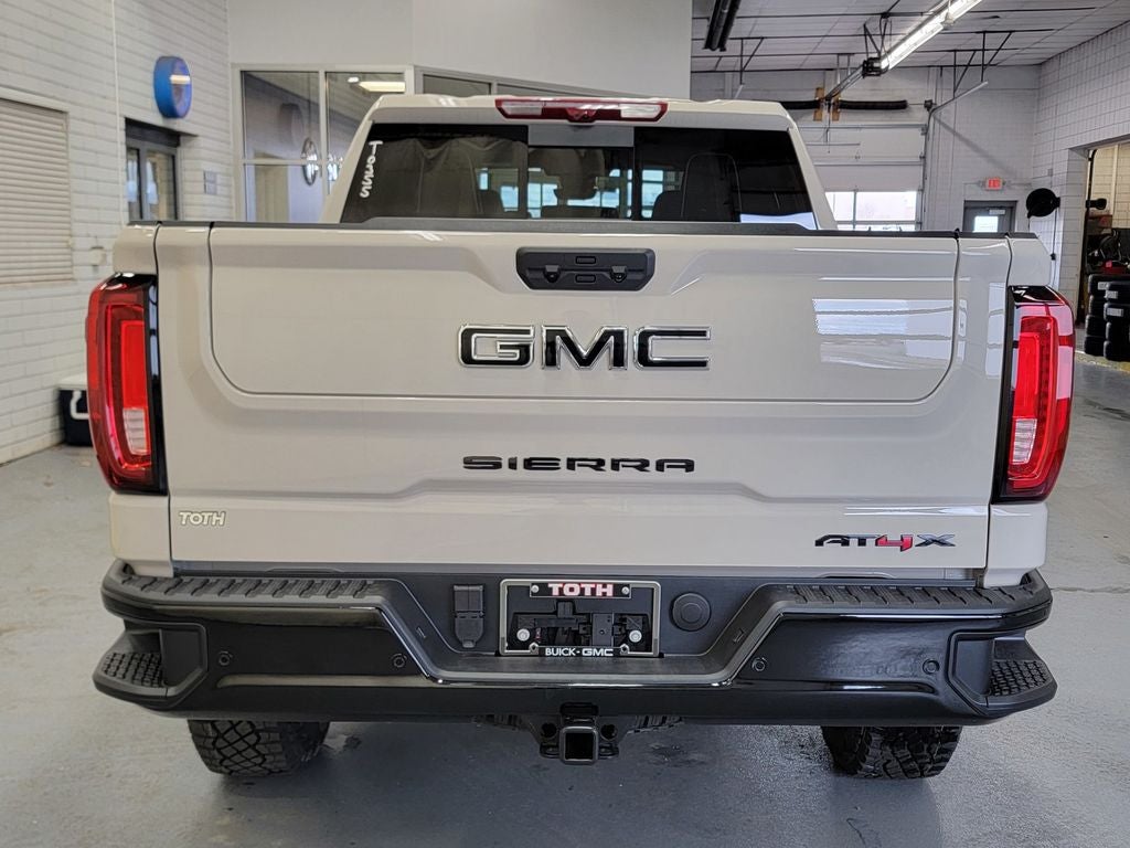 2026 GMC Sierra 1500 AT4X