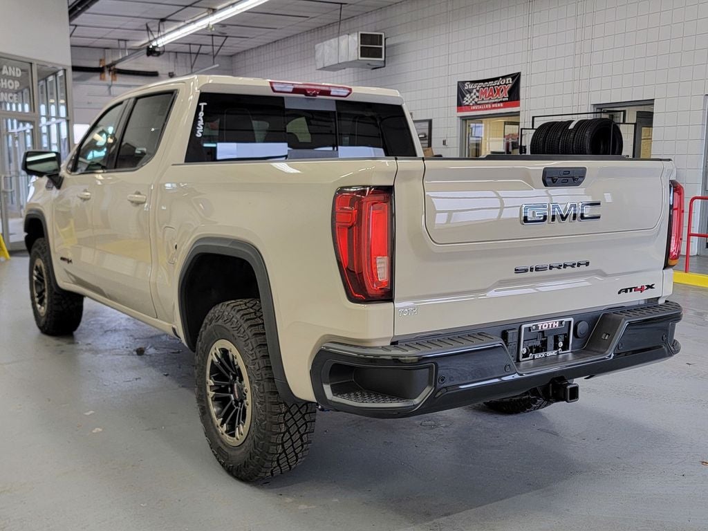 2026 GMC Sierra 1500 AT4X